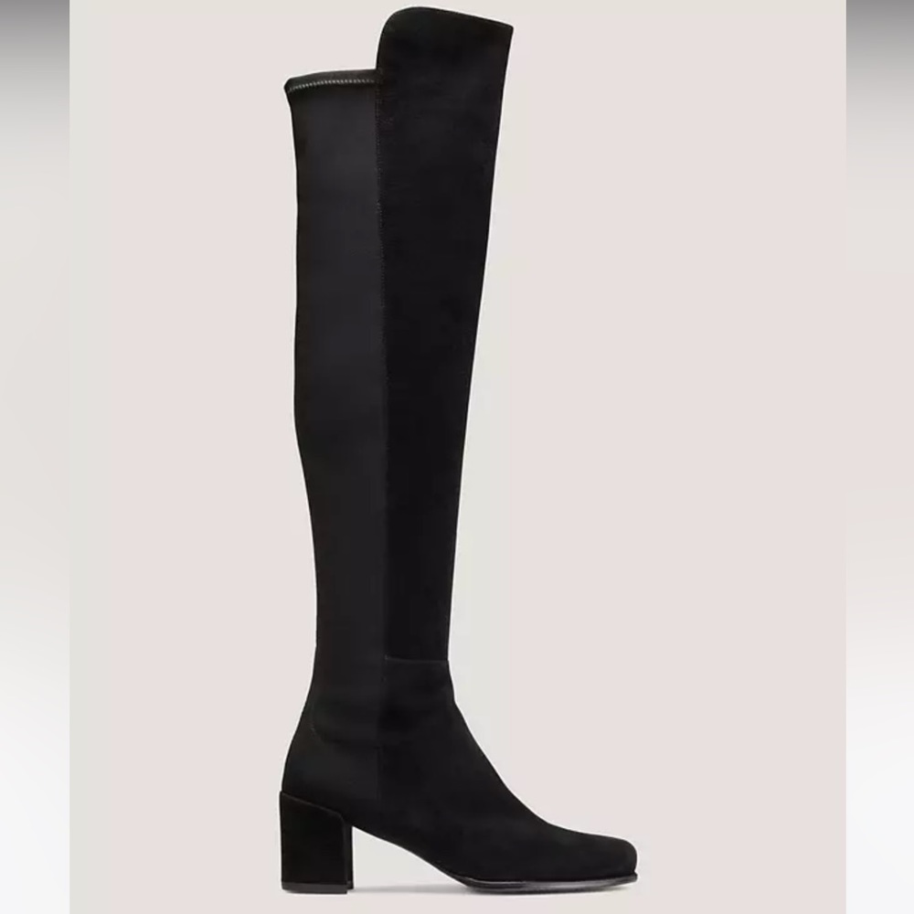 Suede Stuart Weitzman City Block Boot 9 - Like New